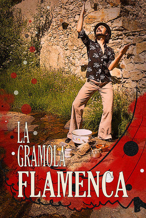 cartel la gramola flamenca mister vertigo teatro