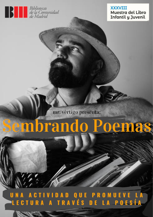 cartel sembrando poemas mister vertigo teatro