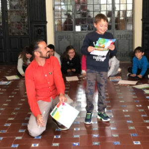 Cultivando palabras mister vertigo teatro palabras verbos y rimas