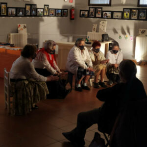 cultivando palabras mister vertigo teatro puesta en escena