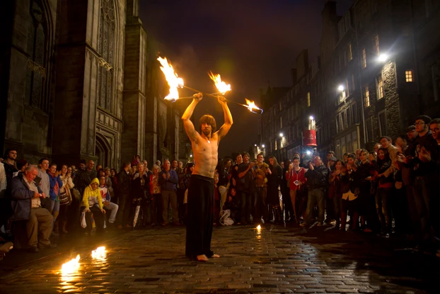 into the fire