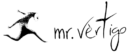 señor vertigo logo transparente negro