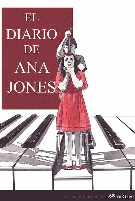 cartel el diario de ana jones mister vertigo teatro