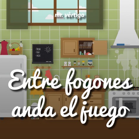 Entre fogones anda el juego - Taller de teatro y cocina