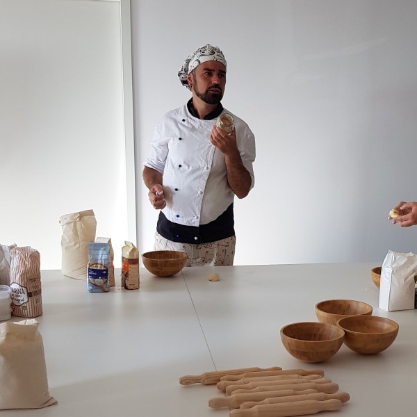 Entre fogones anda el juego taller cocina niños de 1 sesion