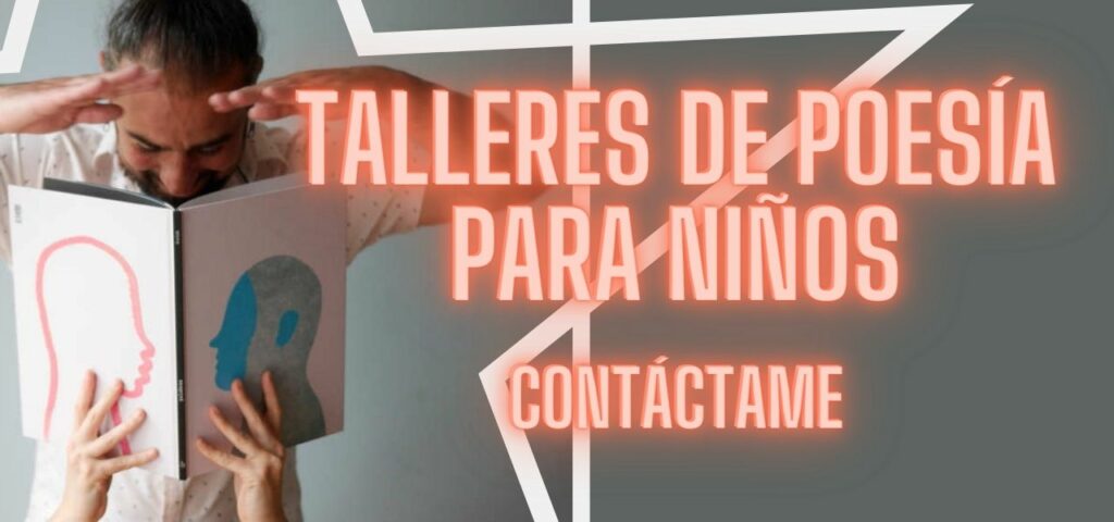 contactame para mi taller de poesia para niños