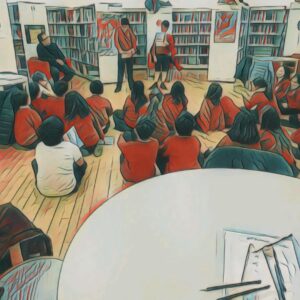 Taller cultivando palabras