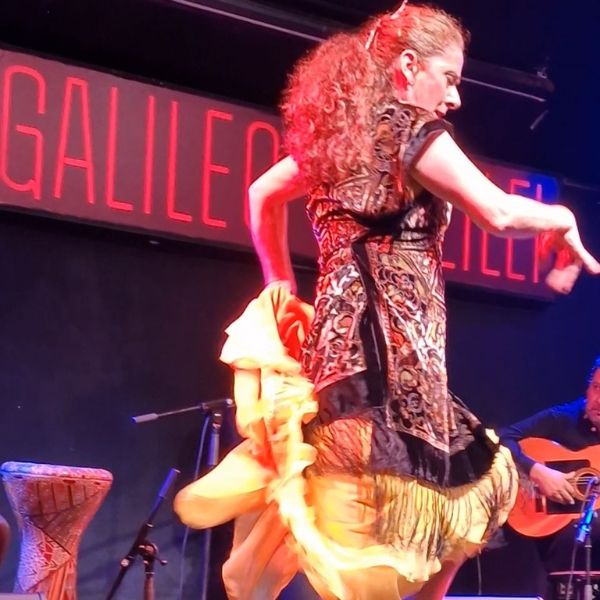 Asesoría escénica flamenco, carmen morente