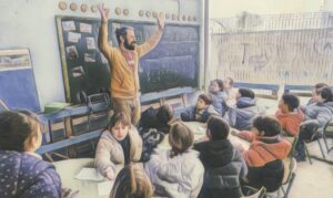 El peque huerto de Navalazarza. Ficha en pdf de huerta escolar. Hacemos un cartel para cada planta.