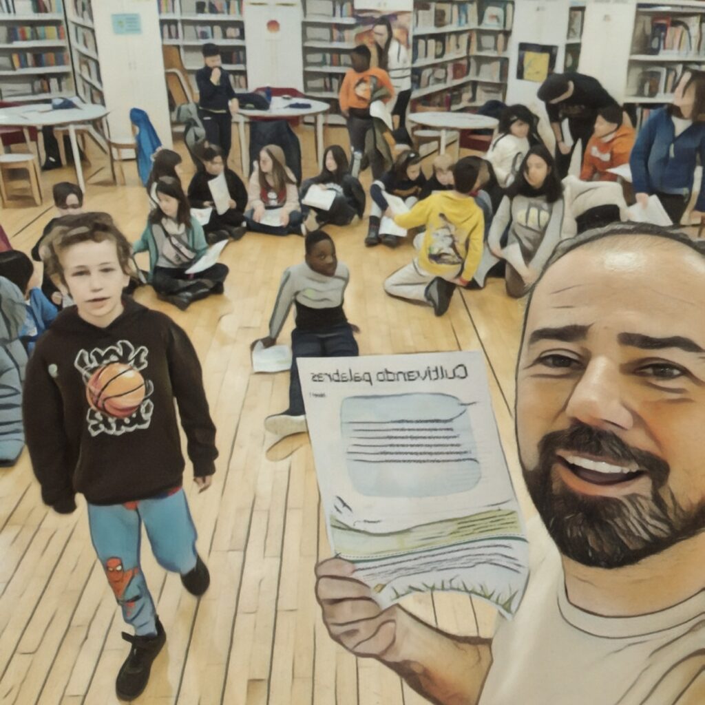 Red bibliotecas comunidad de madrid. Taller de poesía para niños a partir de 6 años. Talleres creativos madrid