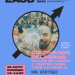 Cultivando palabras en el II Encuentro de arte y creatividad de Carabanchel