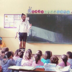 Planeta poesía puede representarse en colegios