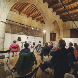 Planeta poesía puede representarse en espacios no convencionales