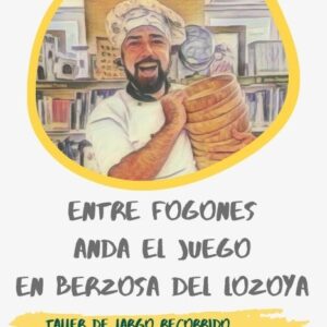 Entre fogones anda el juego. Un taller creativo de cocina y teatro donde crearemos nuestro propio restaurante.