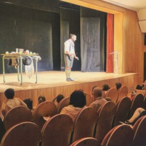 Planeta poesía en teatro
