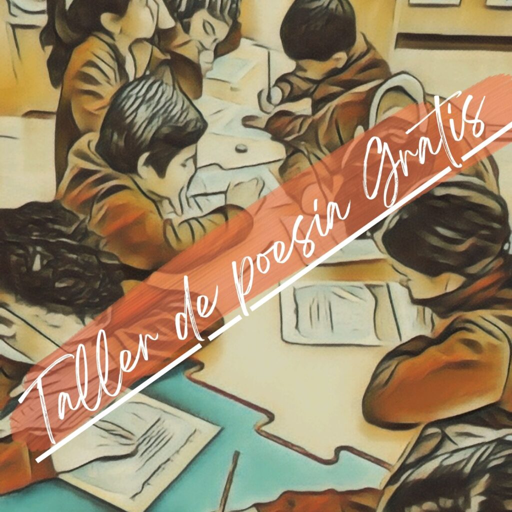 Taller de poesía Cultivando palabras. Un taller intergeneracional de creación poética