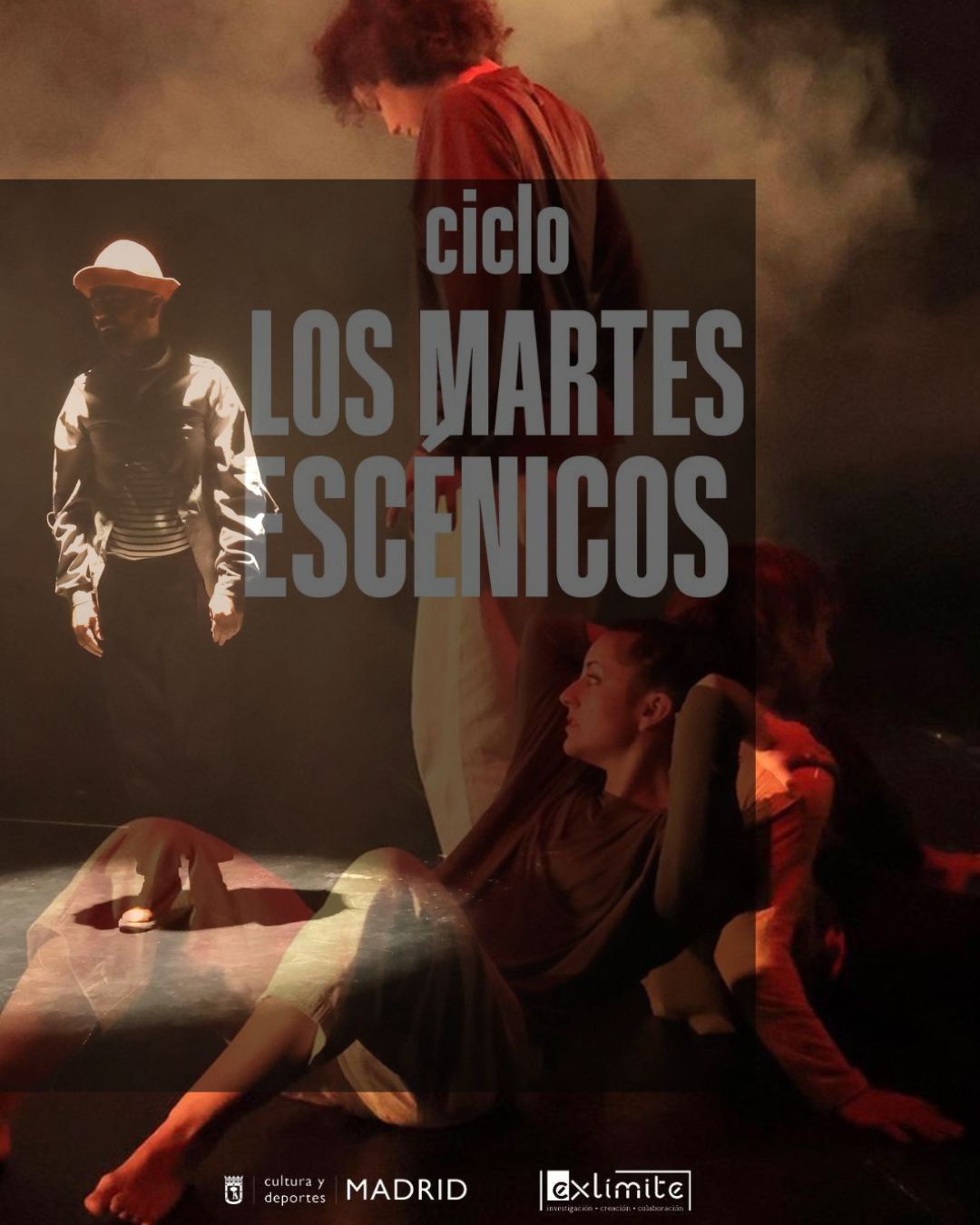 Free presenta el ciclo de Los martes escénicos en la sala Exlímite
