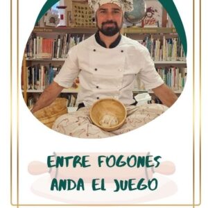 Entre fogones viaja a Ardales-Málaga durante la feria del libro 2026