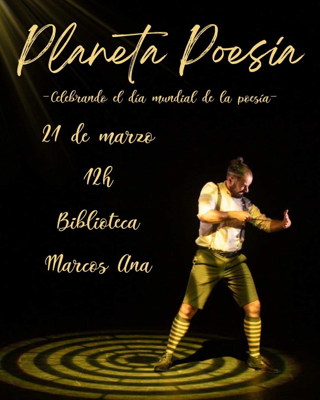 Planeta Poesía- Celebrando el día mundial de la poesía 2026