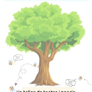 Portada-Cultivant Paraules, un taller de poesia y teatre per a col-legis de la comunitat valenciana