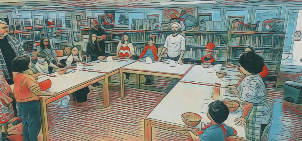Entre fogones anda el juego- un taller de teatro y cocina para niños
