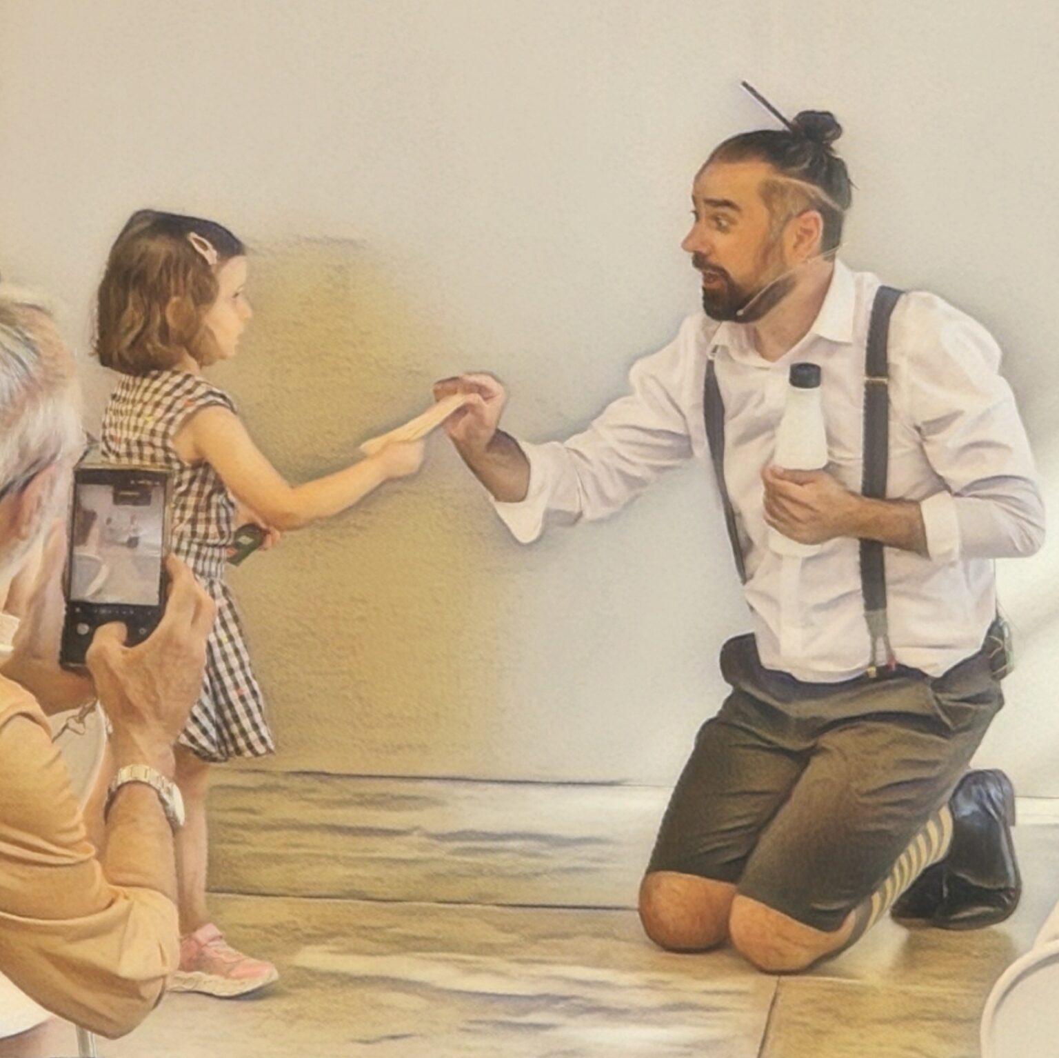 Poesía a la carta- Espectáculo de teatro familiar