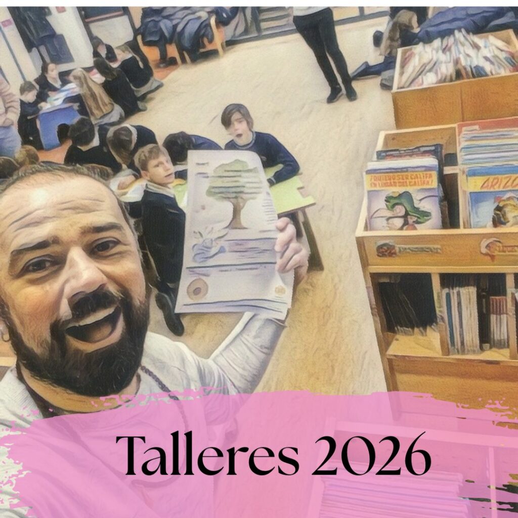Taller de poesía para colegios en madrid