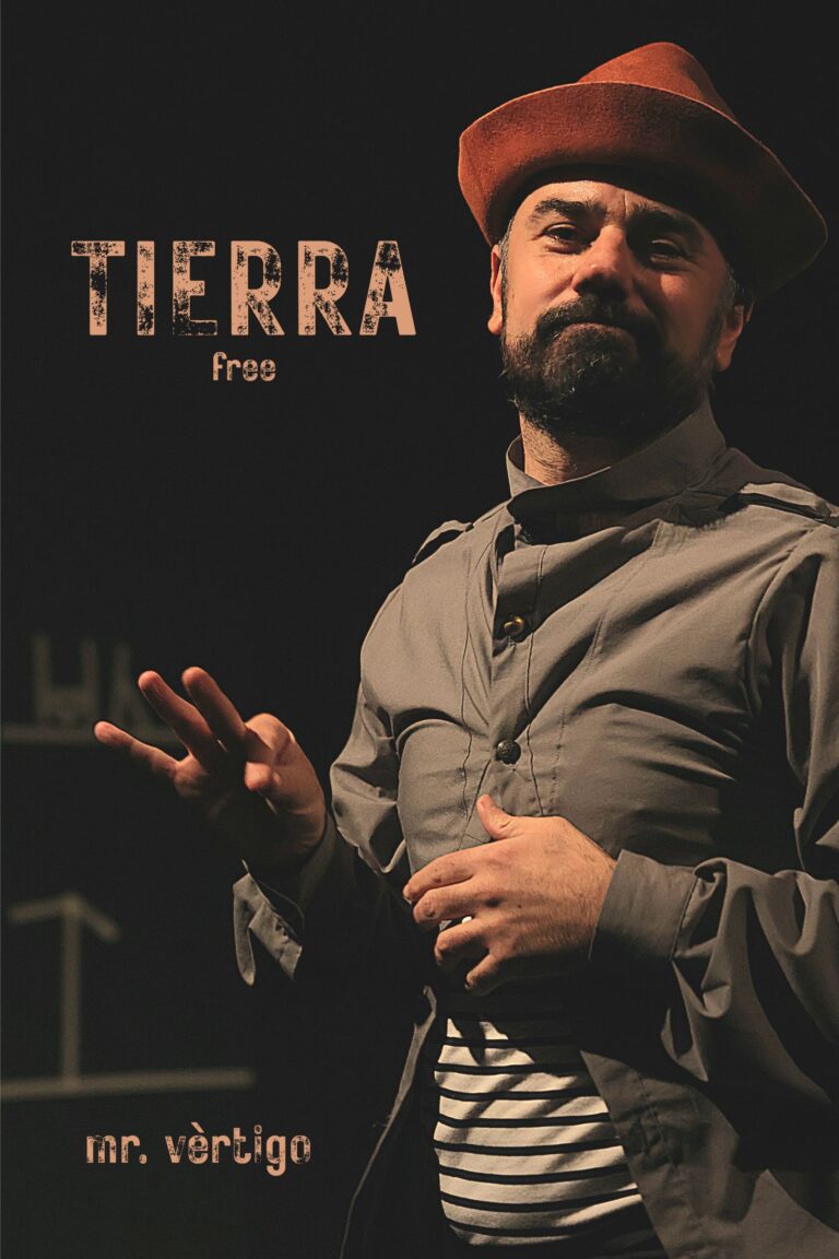 Obra de teatro gestual de la compañía mr. vèrtigo teatro