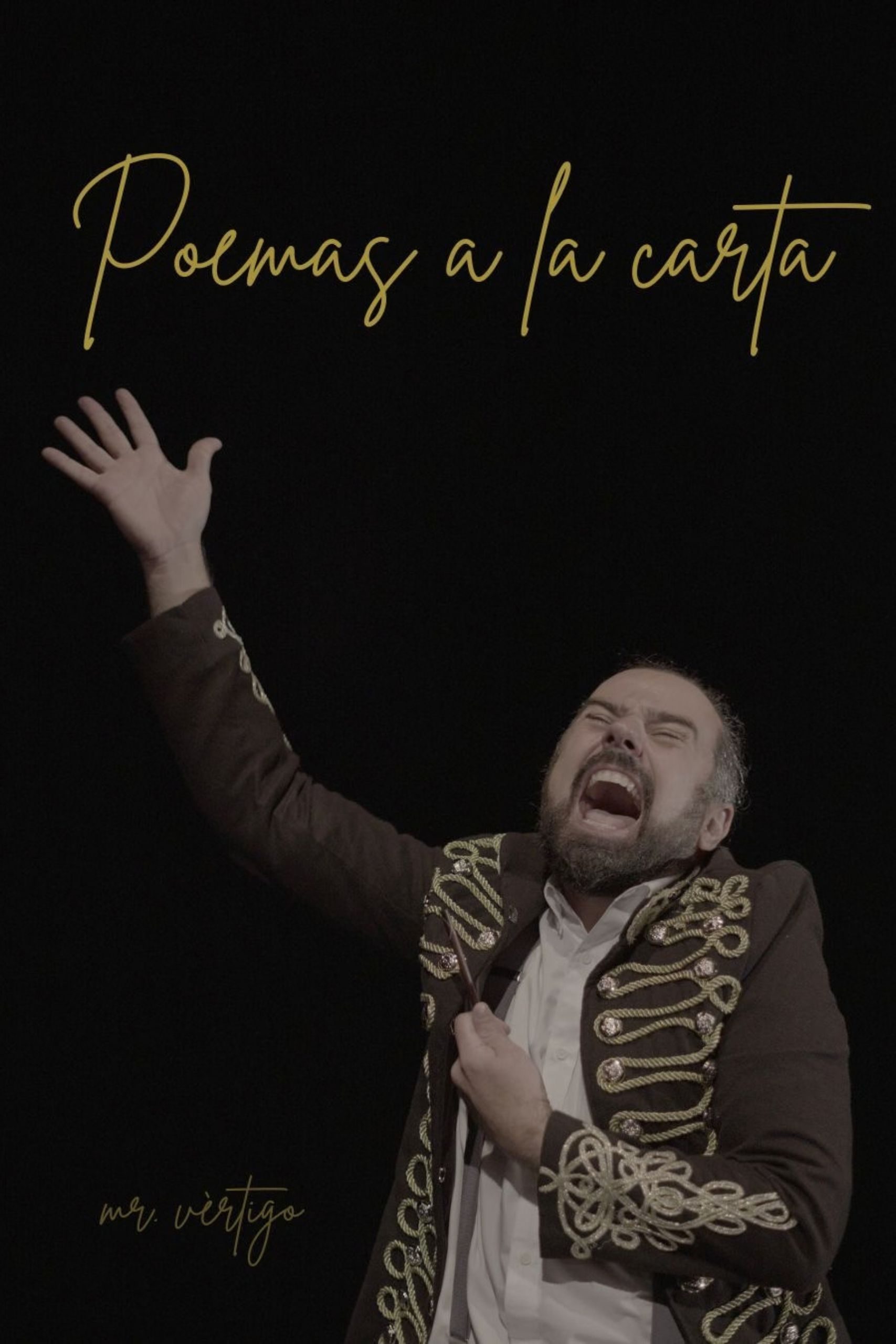 Poesía a la carta- Espectáculo de teatro familiar