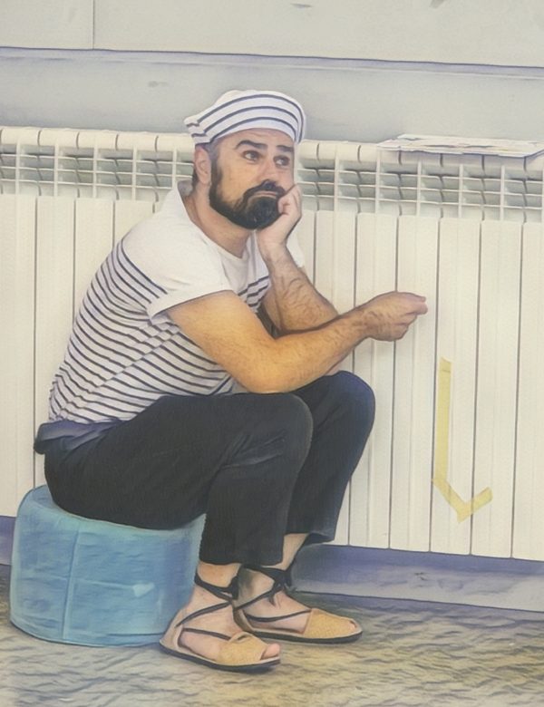 Esperando al público, free pesca en un radiador